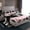 Black Pink 08, variant on Manfei Fashion Pink Dress Bed Sheets, Valentines Day King Sheets, Teen Kid Child Female Girl Sheet Set, Lightweight Room Decor, 4-Piece
