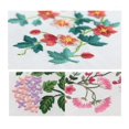 thumbnail image 4 of Kit de bordado Punto de cruz para principiantes Patrón de flores hermosas Manualidades Arte DIY Cereza Zulema Punto de Cruz Estampado, 4 of 8