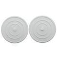 thumbnail image 5 of ACDANC 2pcs Large Rubber Sink Stopper Flat Round Drain Cover Bathtub Plug and Hair Catcher for Kitchen Bathroom, 5 of 7