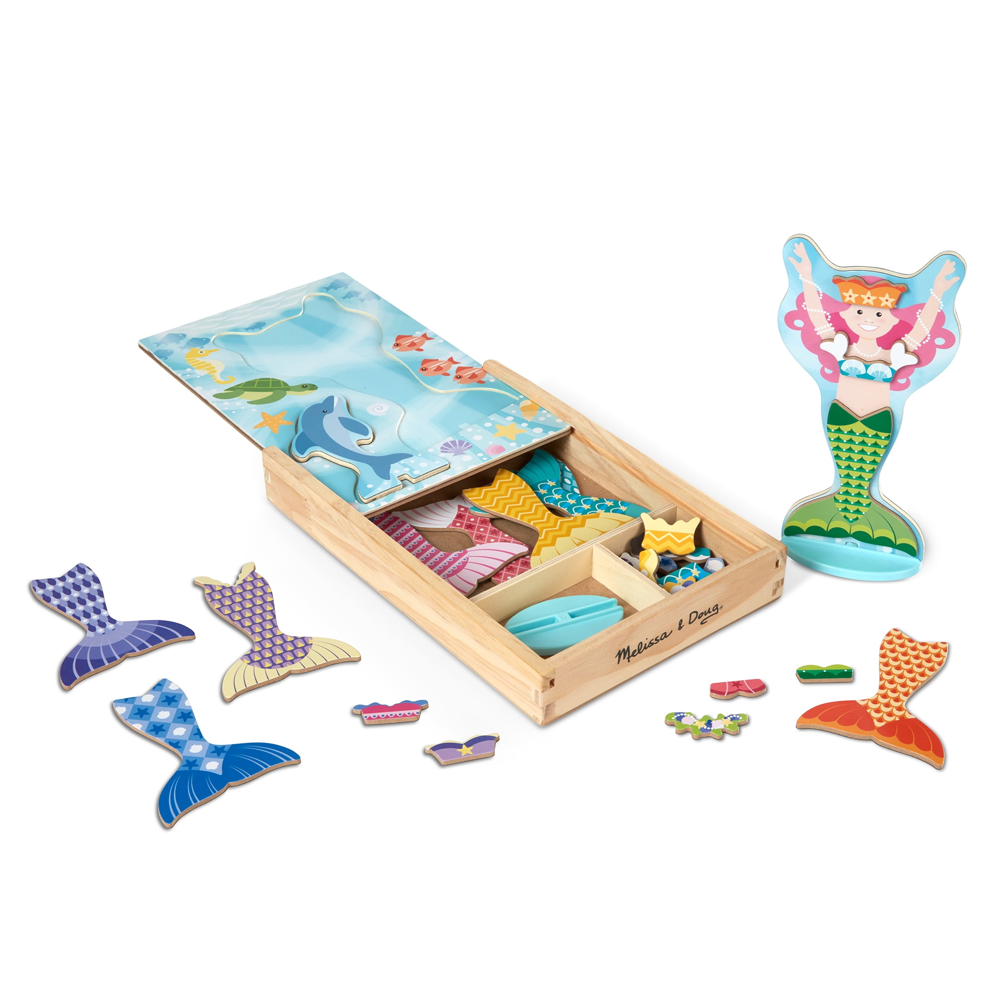 melissa and doug mermaid magnetic