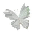 thumbnail image 5 of deevoka 3D Artificial Butterfly Decor Art Photography Prop for Birthday Celebrations White, 5 of 9