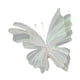 thumbnail image 5 of Adorno de pared de mariposa 3D para decoración de bodas, obra de arte creativa, fotografía Blanco, 5 of 9