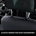 thumbnail image 6 of 2 PCS Car Headrest Cover, Halloween Industrial Style Ghost Soft Car Seat Head Rest Cover Protector Interior Car Accessories Seat Covers for Cars Truck Auto Only Covers, 6 of 8