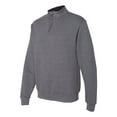 thumbnail image 2 of Fruit Of The Loom SF95R Men's 7.2 oz. Sofspun Quarter-Zip Sweatshirt, 2 of 5