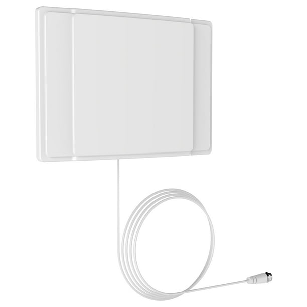 Barkan HDTV Passive Tabletop/Wall Mounted Flat Indoor Antenna Full HD