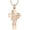 Rose gold, variant on Hummingbird Cremation Urn Necklace for Ashes Cross Urn Necklace Cremation Jewelry Urn Keepsake Flower Ashes Pendant