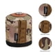 thumbnail image 2 of cámping Bolsa de almacenamiento para depósito de gas con tapa para depósito de gas para acampar (MC Camouflage L) Hugtrwg Para estrenar, 2 of 6
