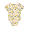 thumbnail image 2 of Rocae Lemon Leaves for Baby Climbing Clothes Soft Baby Romper for Active Infants Comfortable and Breathable Crawling Jumpsuit Unisex Baby Outfit 9M, 2 of 8