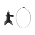 thumbnail image 1 of Visland Camera Mount Pipe Mounting Bracket 360-Degree Rotation Adjustable Easy Installation Camera Mount Holder for EufyCam 2C/for Spotlight Cam, 1 of 8