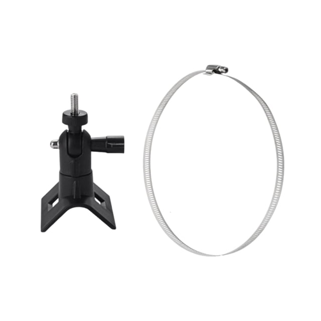 Visland Camera Mount Pipe Mounting Bracket 360-Degree Rotation Adjustable Easy Installation Camera Mount Holder for EufyCam 2C/for Spotlight Cam