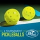 thumbnail image 5 of Set de pickleball Franklin Sports con raquetas y pelotas de madera 2 unidades, 5 of 8