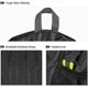 thumbnail image 2 of Black Backpack 20L Walking Backpack Walk with a light package 26-27s, 2 of 5