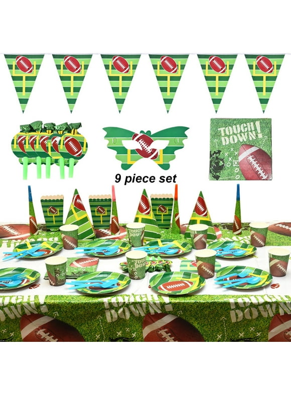 Football Party Kits in Football Party Supplies