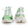 thumbnail image 4 of St. Patrick's Clover Green Ireland Walking Shoes for Men Woman Lightweight Tennis Fashion Elastic Sports Shoes Cushion Basketball Shoes, 4 of 7