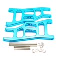 thumbnail image 4 of Brazos de suspensión delanteros inferiores para modelos s RC para SLASH 2WD Car Azul CUTICAT Brazo de suspensión delantero inferior, 4 of 8
