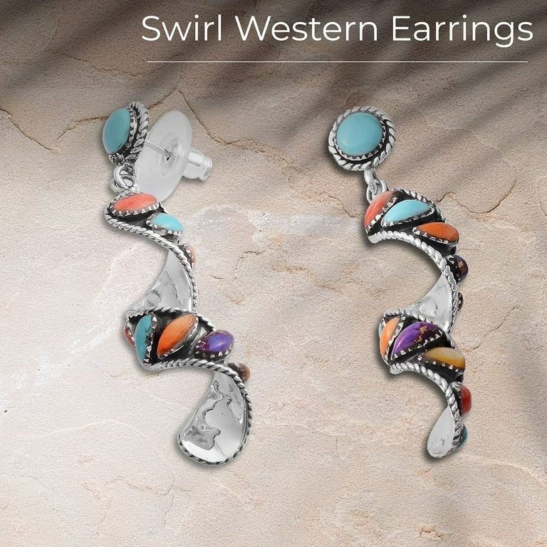 Western Diva Dangle Earrings Western Diva Dangle Earrings