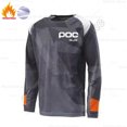 thumbnail image 3 of RAUDAX POC - Camiseta térmica de invierno para ciclismo de montaña, polar, para hombre, para descenso, manga larga, para motocross, 3 of 5