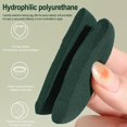 thumbnail image 4 of Air Cushion Powder Puff Strawberry Pie Non-latex Wet And Dry Dual-use Makeup Round Sponge Butter Powder Puff Beauty Tool, 4 of 8