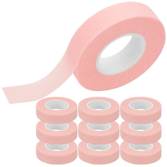 MasteelfCA 10 Pcs Ruban pour Extensions de Cils Professionnel pour Femmes