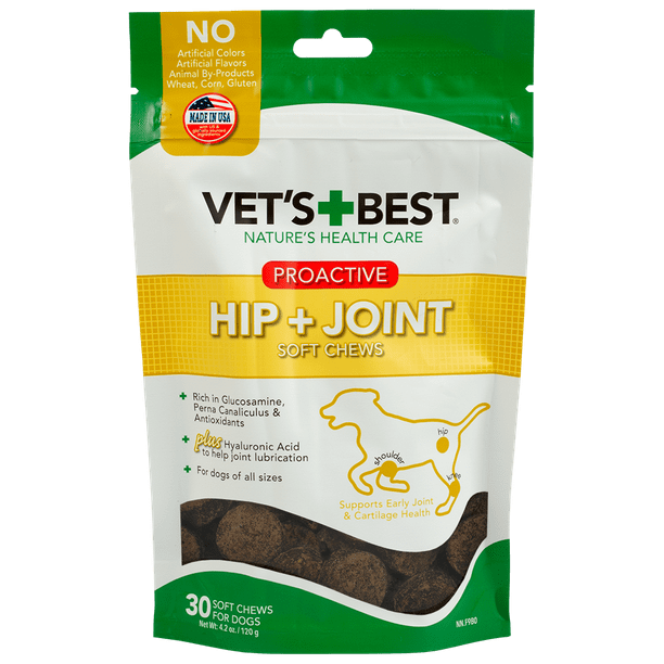 Vet's Best Proactive Hip & Joint Soft Chews Dog