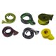 thumbnail image 5 of Soidarity Herramientas de pesca extensibles de 35mm y 170 cm, envoltura de malla trenzada, funda para caña de pescar, bolsa protectora para poste Glover Pescar violeta Soidarity HW4358-08B, 5 of 6