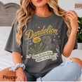 thumbnail image 5 of Dandelion Wildflower Country Music Shirt, Born to Live Free Western Graphic Tee, Boho Cowgirl Gift, 5 of 9