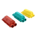 thumbnail image 4 of 3PCS Terminal Guard Insulation Cover 10KV Withstand Voltage High Low Voltage for Various Electrical Maintenance Tasks, 4 of 7