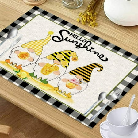 

Table Place Mats