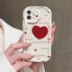 thumbnail image 3 of Love Heart Phone Case For Samsung A54 5G A 54 A53 A55 A35 A52 A52S A24 A14 A13 A12 A34 A32 A25 A23 A22 A21S A50S A51 Cases Cover, 3 of 5