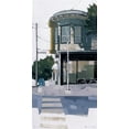 thumbnail image 2 of Tan, Maurice 18x32 White Modern Wood Framed Museum Art Print Titled - San Francisco II, 2 of 4