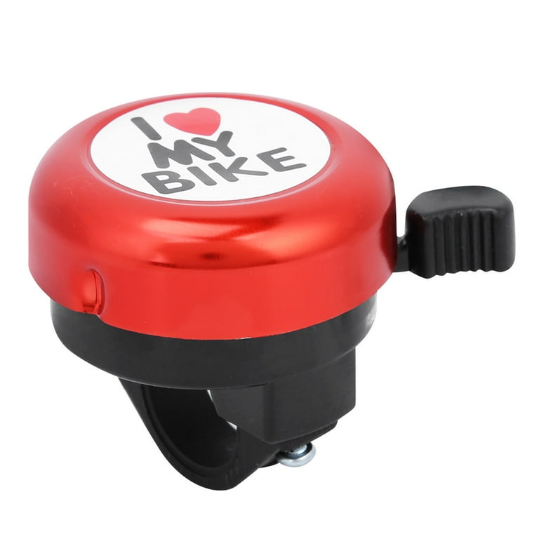 Bike Bell Metal Bike Bell Mini Cute Bike Horn Bell Lightweight