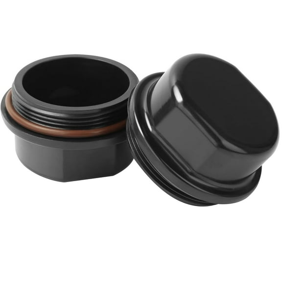 ARCADORA Hub Dust Cap for 1250-1750 Lbs Dexter Marine Vortex 5 Bolt Hubs Plastic 81143 K71-G01-73 2 Pcs