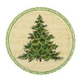thumbnail image 2 of Bowayaoa Christmas Rug, Soft Polyester Decorative Floor Mat for Living Room, Entryway, Kitchen, Bedroom, Festive Indoor Doormat, Holiday Home Decor, 2 of 6
