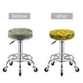 thumbnail image 6 of Lsque Vintage Excavator Round Bar chair cushion covers Velvet Fabric Premium Comfort Protects from Scratches and Stains for 14-17 Inch Chair- 13 inch, 6 of 7