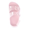 thumbnail image 4 of Wonder Nation Toddler Girl Two Buckle Jelly Sandals, 4 of 6