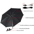 thumbnail image 2 of Pram  with Adjustable Clamp, UPF 50+ -Proof Parasol for Strollers, 2 of 6
