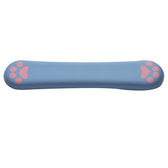 Wrist Rest Support for Keyboard,Comfortable Memory cotton filling , Non-slip,Cute Cat Claw - 38cm