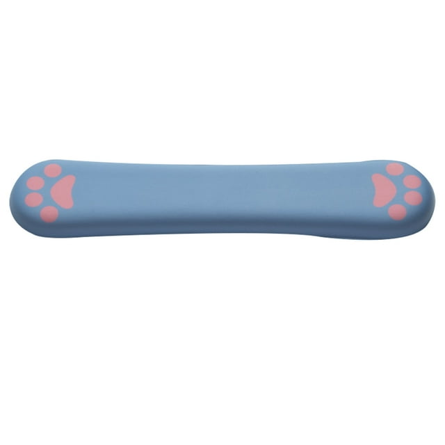 Wrist Rest Support for Keyboard,Comfortable Memory cotton filling , Non-slip,Cute Cat Claw - 38cm