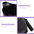 thumbnail image 3 of HOOWIFFY 4Pcs Professional Black Hair Color Mixing Bowls for Precise Dye Application in Salons, 3 of 8