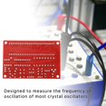 thumbnail image 2 of 50 MHz Oscillateur à Quartz Fréquence Compteur Testeurs Kit 5 Résolution Numérique Rouge, 2 of 6