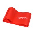 thumbnail image 1 of REVESTIMIENTO DE NEUMÁTICO DE BICICLETA DE NYLON A PRUEBA DE PERFORACIÓN 20 pulgadas rojo 80 mm Sunnimix Revestimiento de llanta de bicicleta, 1 of 8