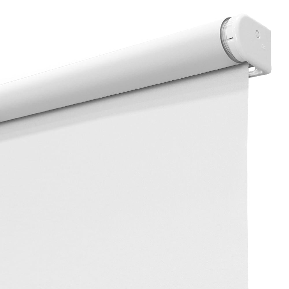 Lumi Cordless Slow Release Fabric Roller Shade Blackout (2 Colors) 66 W x 72 H Inches - Taupe