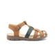 thumbnail image 1 of Huarache Pasitos Enanos Piel Ajuste T Hebilla Para Niño cafe 13, 1 of 6