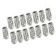 thumbnail image 5 of Trenzadas para El Cabello Macarena 15x Extensiones de Cabello Decoración Plata, 5 of 6