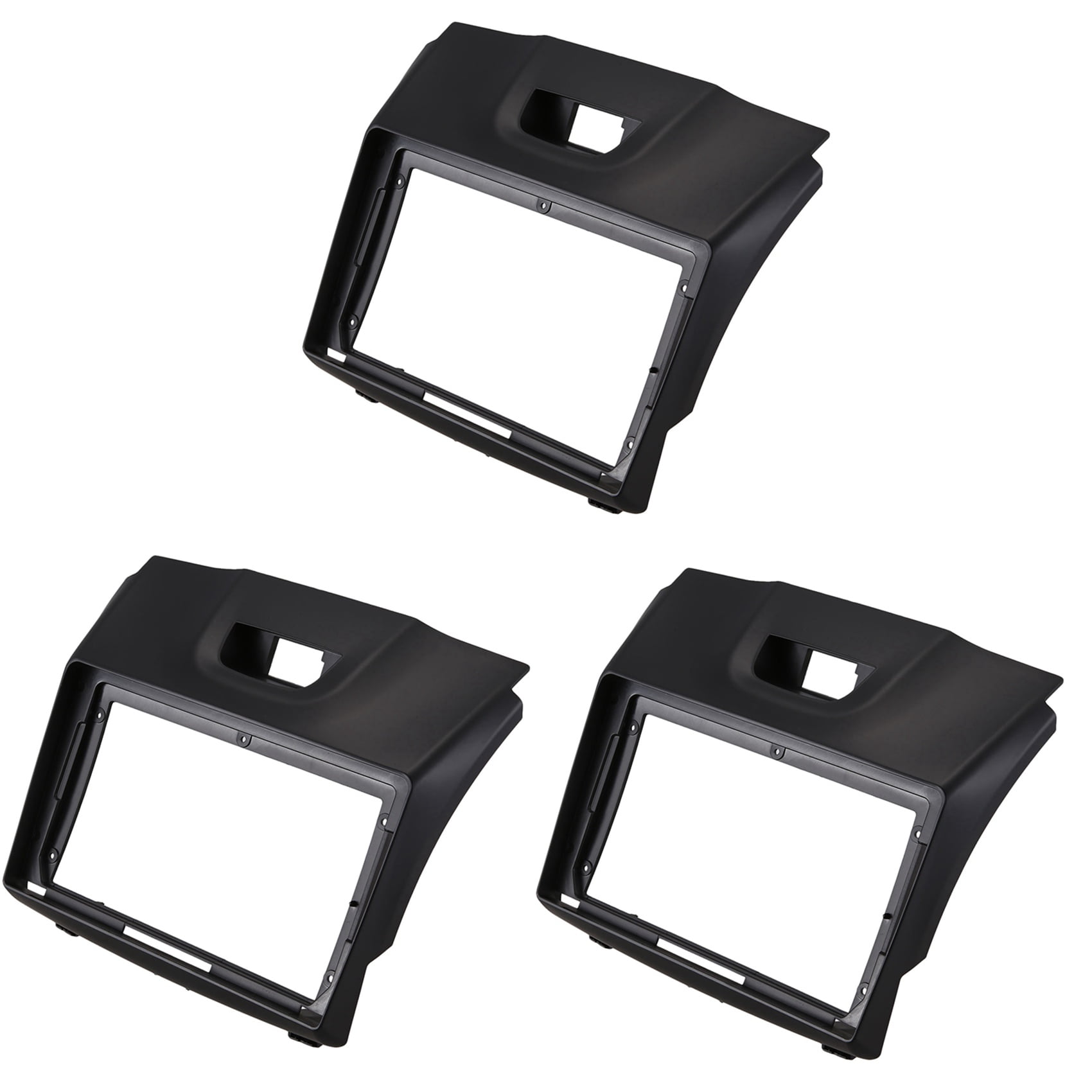 3X Double Din Radio Stereo Face Facia Fascia Panel Frame DVD Dash