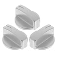 thumbnail image 1 of SHOWERORO 3Pcs Universal Range Knobs for Cooking Minimalist Design, 1 of 8