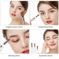 thumbnail image 3 of Graflsoa ZOREYA 4-in-1 Portable Makeup Brush Set for Blending, Shading, and Application - Fiber Hair & ABS Design, Compact & Lightweight, 3 of 6