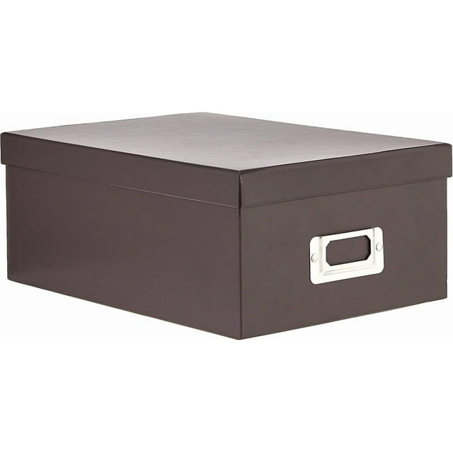 Boîte de Rangement pour Photos BS Violet Vif