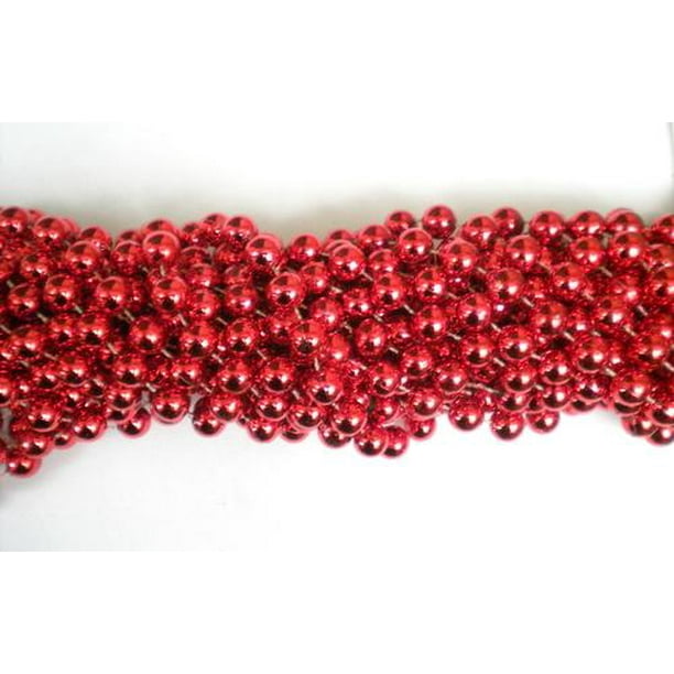 red mardi gras beads meaning