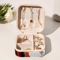thumbnail image 6 of Horse Travel Portable Jewelry Organizer: Square Bracelet Holder, Jewelry Display, and Box for Girls and Women, 6 of 6
